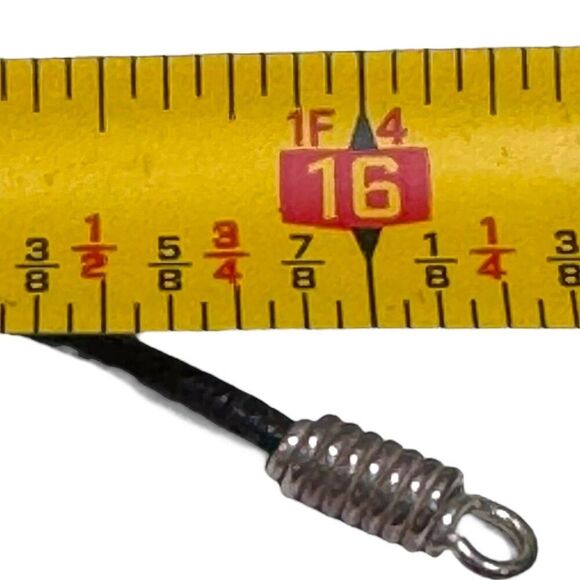 Silpada Cardinal Rule Red Coral Pendant Black Leather Cord Necklace Square - Picture 6 of 14